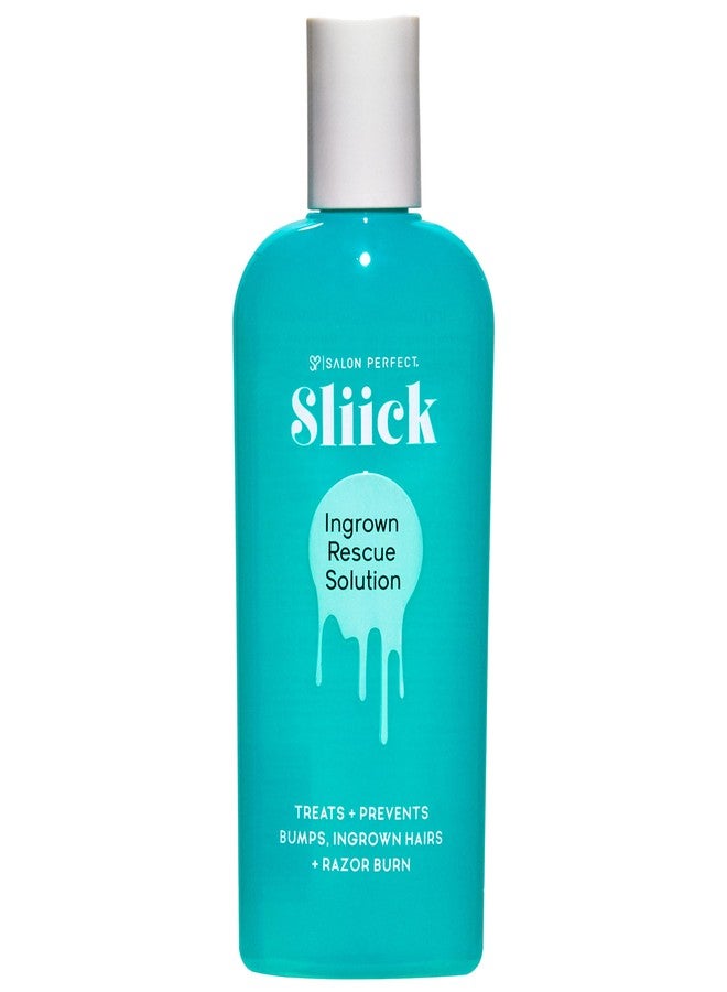 Sliick Ingrown Hair Treatment for Women – Ingrown Hair Serum, Prevents Bumps & Razor Bumps for Bikini Line, Legs & Underarms, Made in USA, 4 oz - Image 1